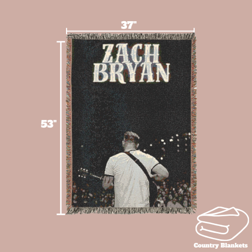 Zach Bryan Blanket