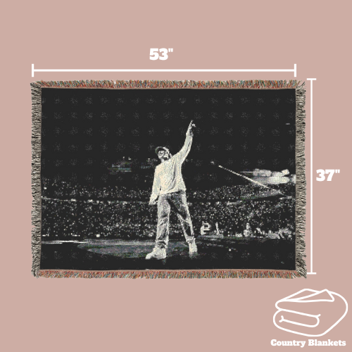 Morgan Wallen Crowd Blanket